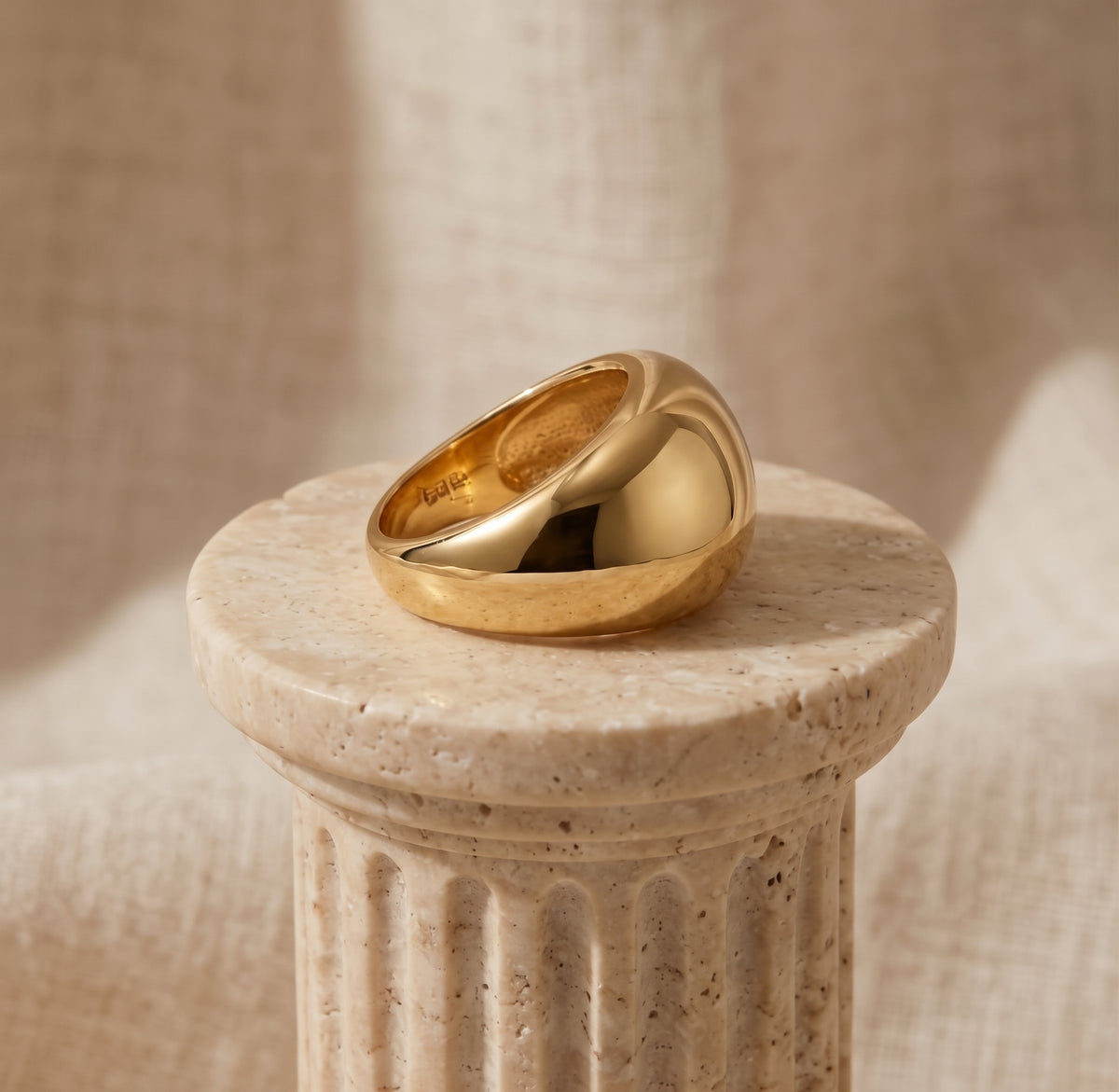 The Signature Dome Ring