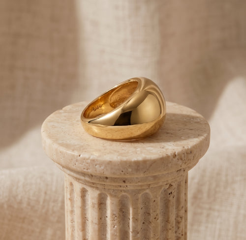 The Signature Dome Ring